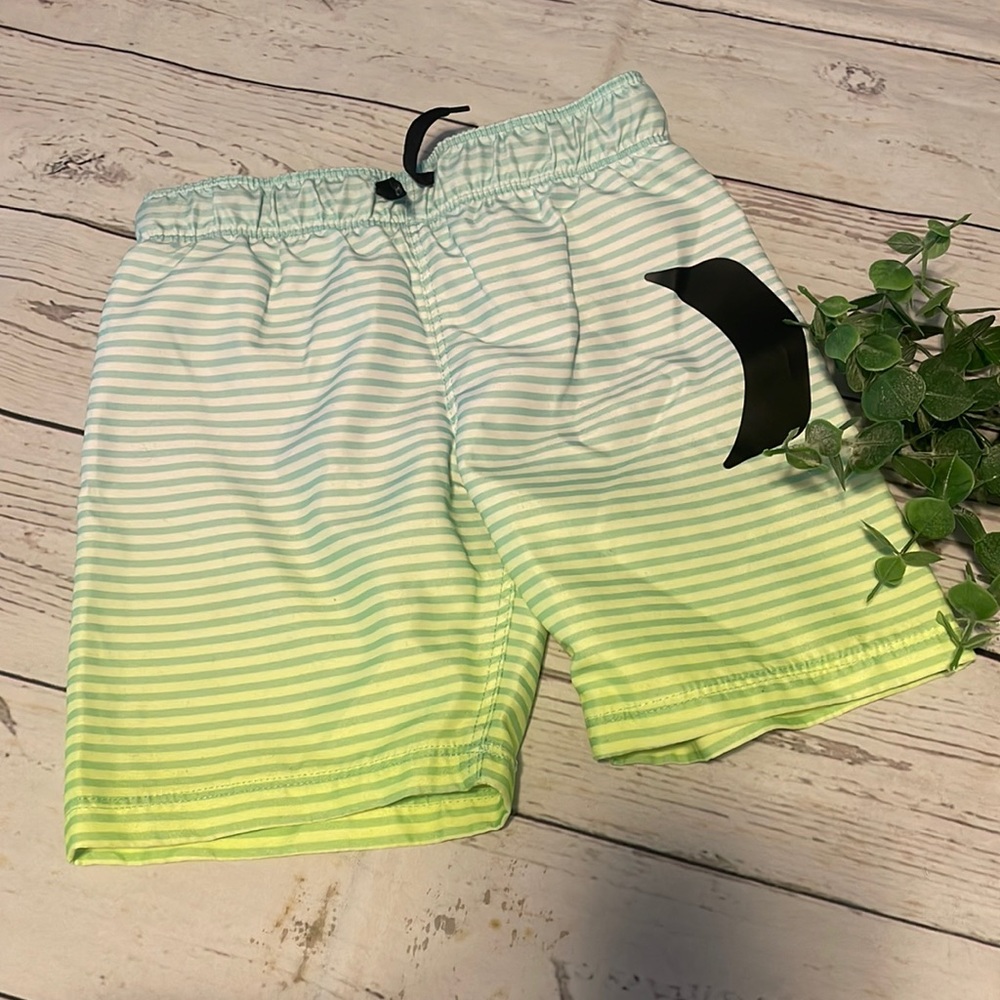 Hurley toddler boys swim trunks